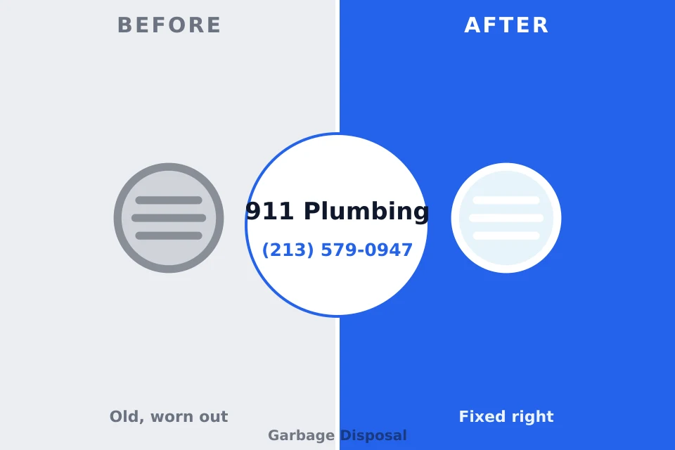 Before and after: plumbing repair Negaunee, MI